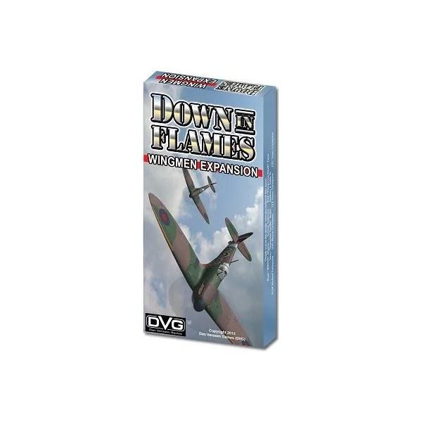 Down In Flames Wingmen Expansion