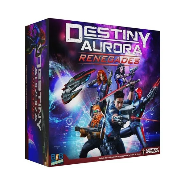 Destiny Aurora: Renegades