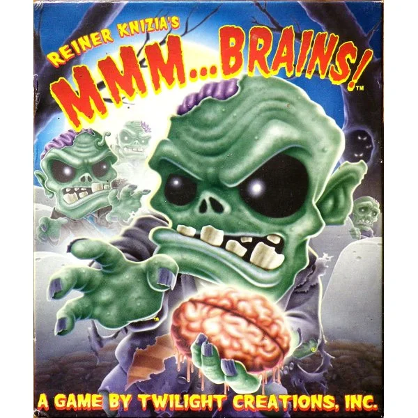 Mmm ... Brains!