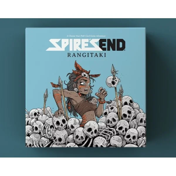 Spire’s End: Rangitaki