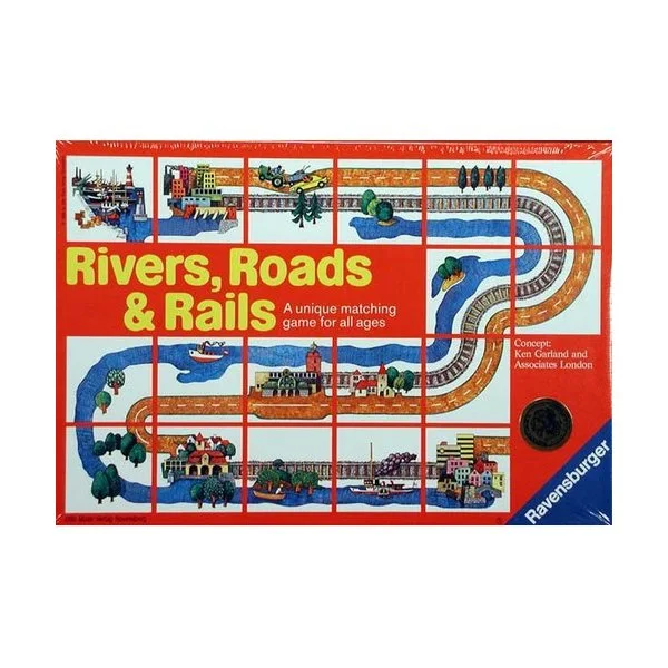 Rivers, Roads And Rails