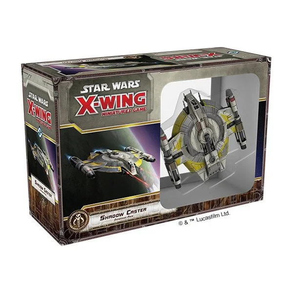 Star Wars: X-Wing Miniatures Game – Shadow Caster Expansion Pack
