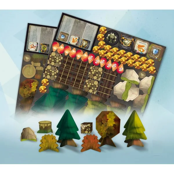 Krosmaster: Arena - Alternate Terrain and Demonic Rewards Tiles