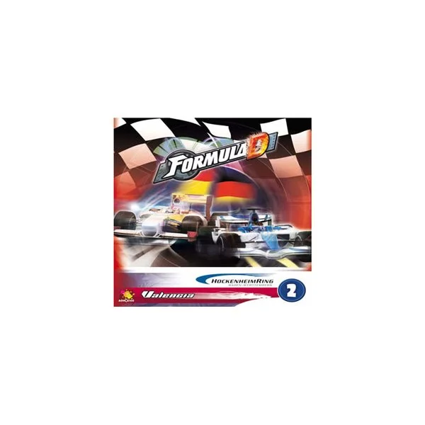 Formula D Circuits 2 - Hockenheim and Valencia