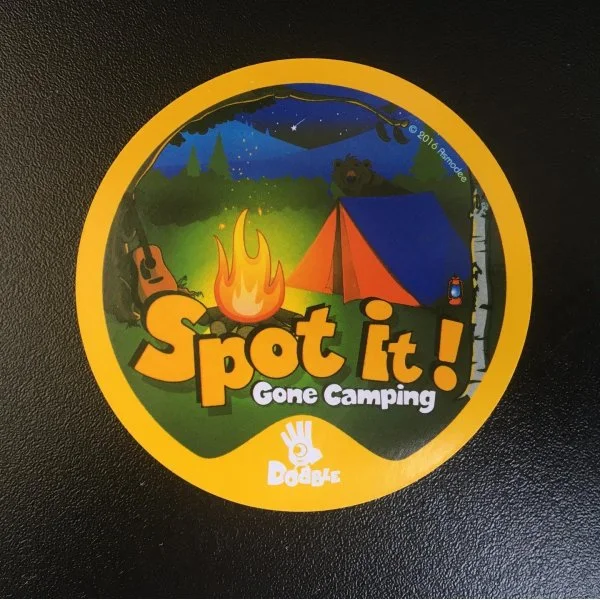 Spot it!: Gone Camping