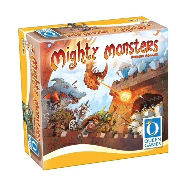 Mighty Monsters