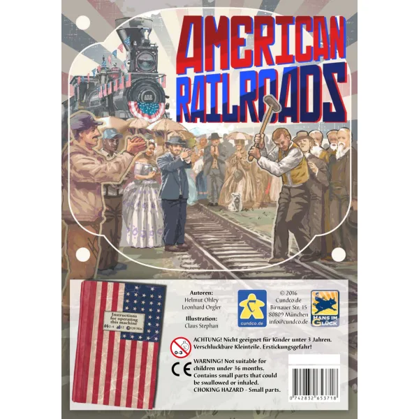 Russian Railroads: American Railroads