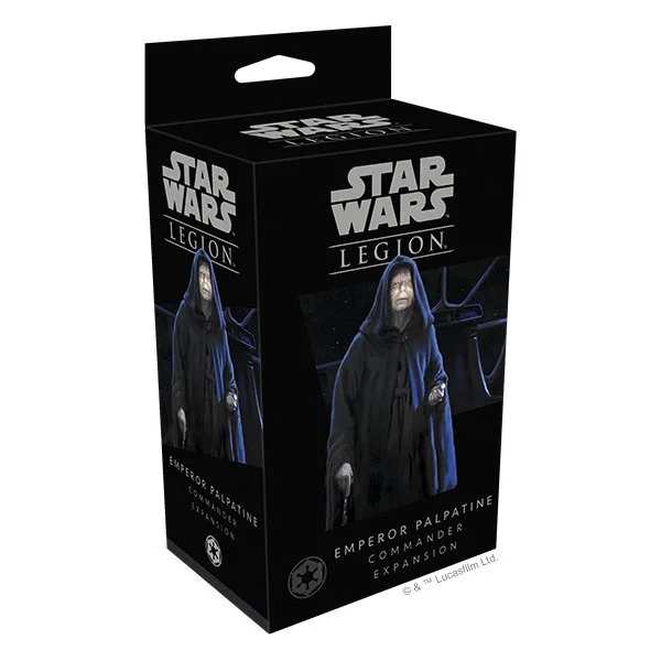 Star Wars: Legion - Emperor Palpatine Commander Expansion