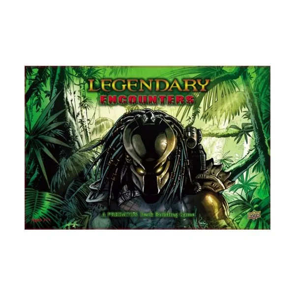 Legendary Encounters: A Predator Deck Building Game