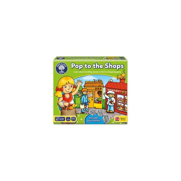Pop to the Shops (По магазинам)