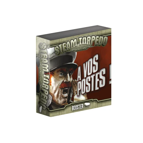 Steam Torpedo:"A vos postes !"
