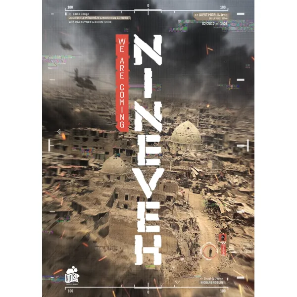 We Are Coming, Nineveh!