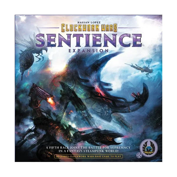 Clockwork Wars: Sentience