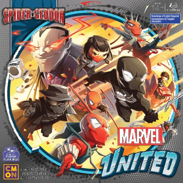 Marvel United: Spider-Geddon