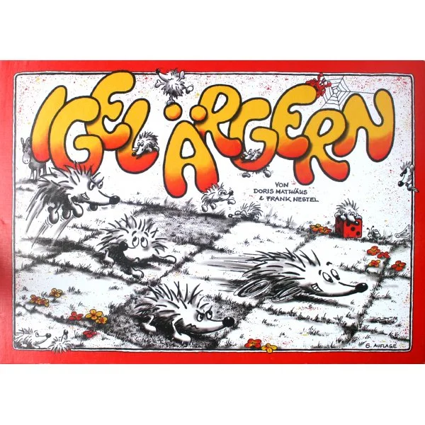 Igel ärgern