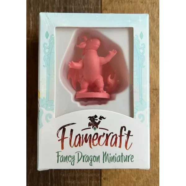 Flamecraft: Fancy Dragon Miniature