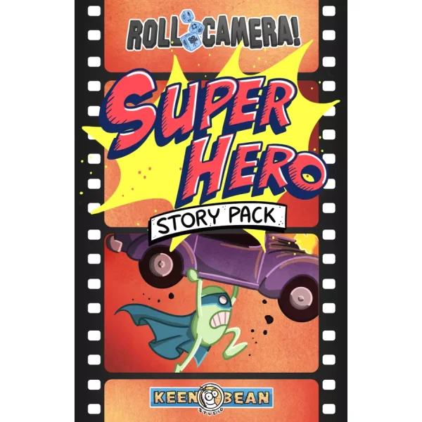 Roll Camera!: Super Hero Story Pack