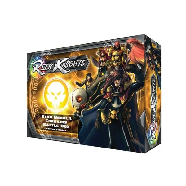 Relic Knights: Star Nebula Corsairs