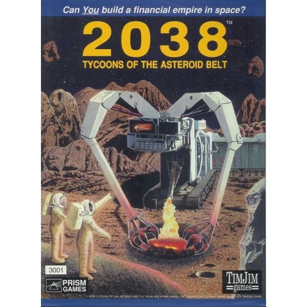 2038: Tycoons of the Asteroid Belt