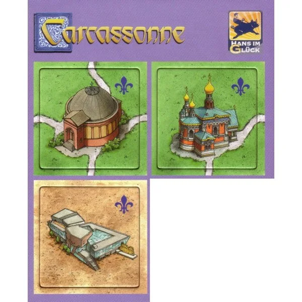 Carcassonne: Darmstadt
