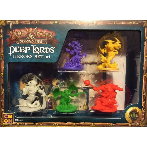 Rum & Bones: Deep Lords Heroes set #1