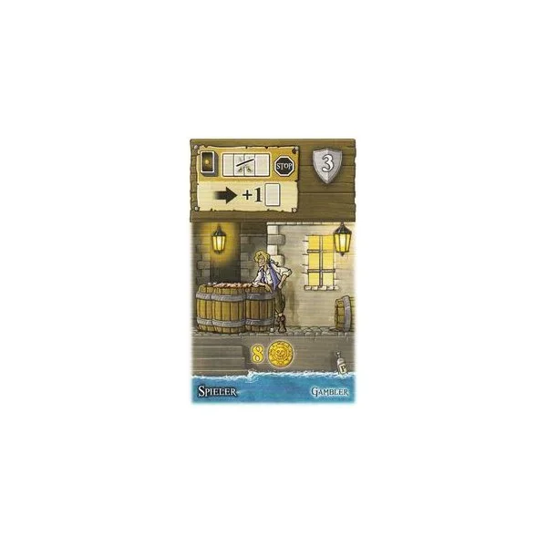 Port Royal: Gambler