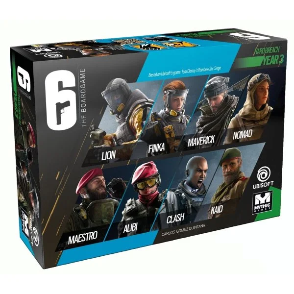 6: Siege - The Board Game - Year 3: Hard Breach