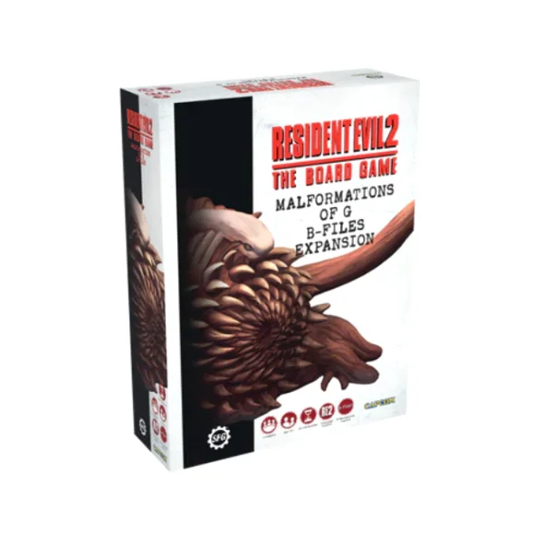 Resident Evil 2: The Board Game - Malformations of G: B-Files Expansion
