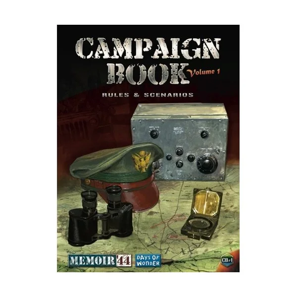 Memoir '44: Campaign Book Volume 1