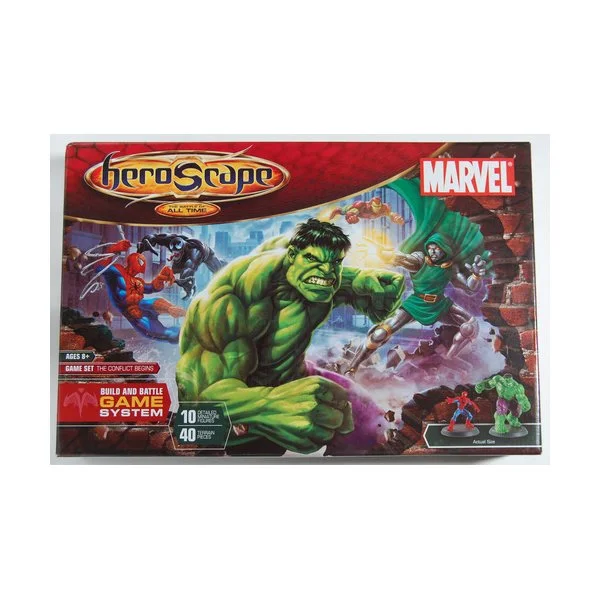 Heroscape Marvel: The Conflict Begins