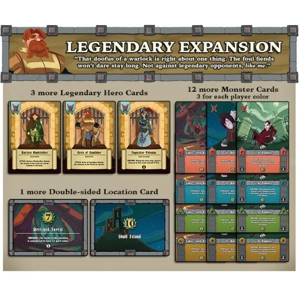 Retreat to Darkmoor: Legendary Expansion