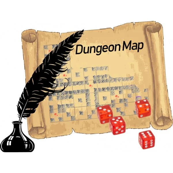 Dungeon Map #4d6