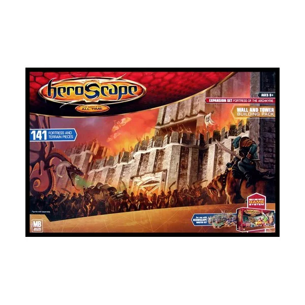 Heroscape Expansion Set: Fortress of the Archkyrie