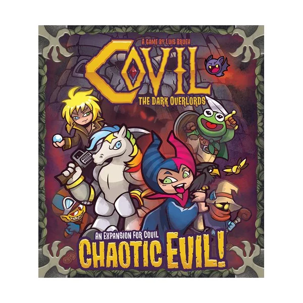 Covil: The Dark Overlords – Chaotic Evil!