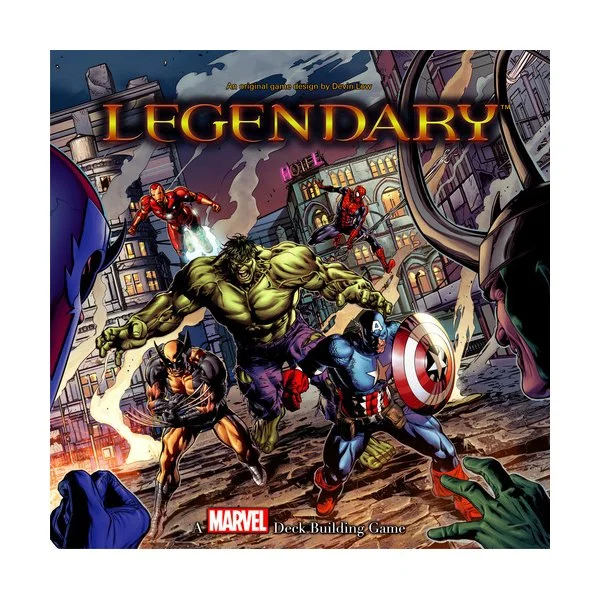 Legendary: A Marvel Deck Building Game