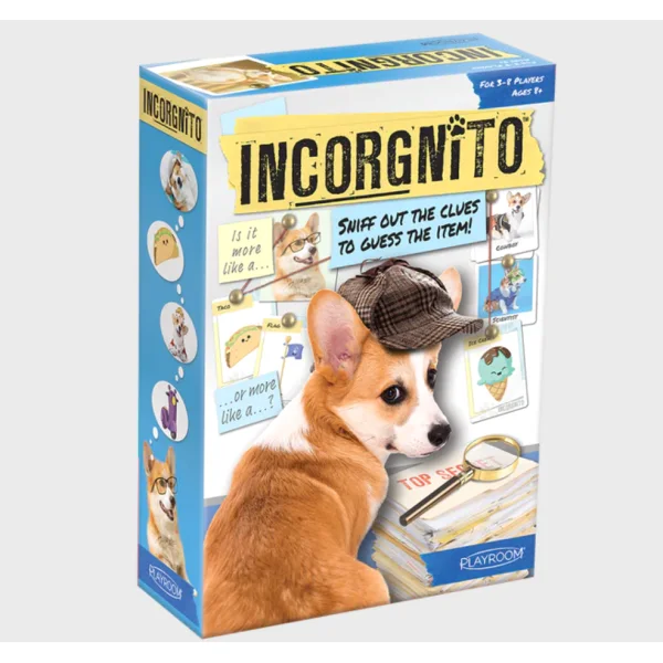 Incorgnito!