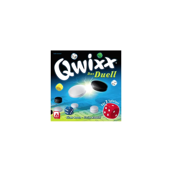 Qwixx: Das Duell