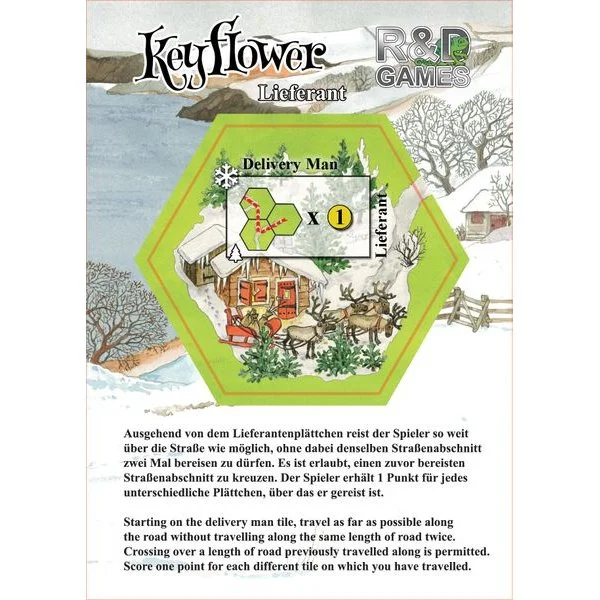 Keyflower: Delivery Man