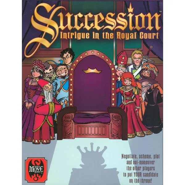 Succession: Intrigue in the Royal Court