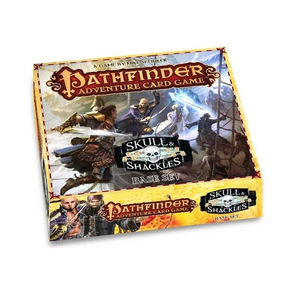 Pathfinder. Карточная игра: Череп и Кандалы. Стартовый набор