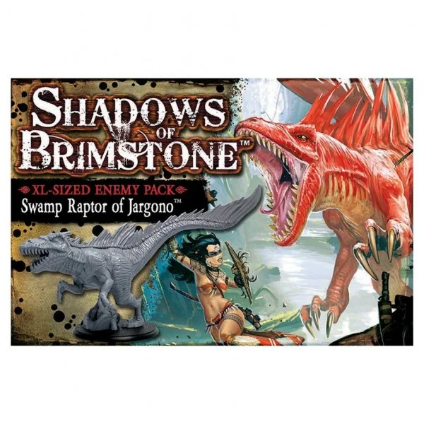 Shadows of Brimstone. Swamp Raptor