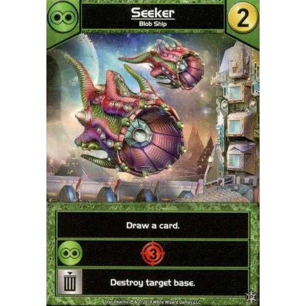 Star Realms: Seeker Promo Card