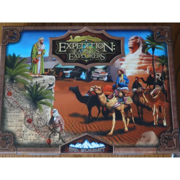 Expedition: Famous Explorers