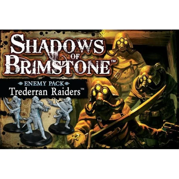 Shadows of Brimstone: Trederran raiders