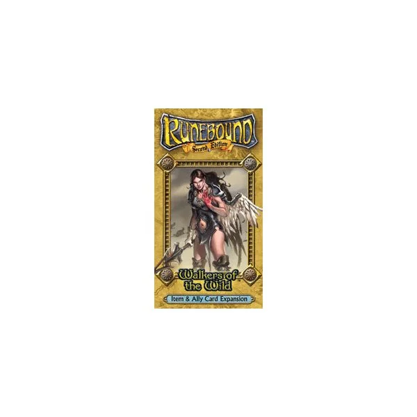 Runebound: Walkers of the Wild
