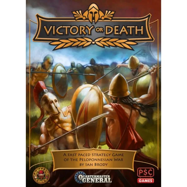 Quartermaster General – Victory or Death: The Peloponnesian War