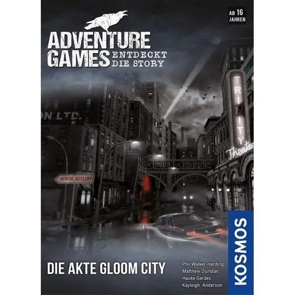 Adventure Games: Дело мрачного города