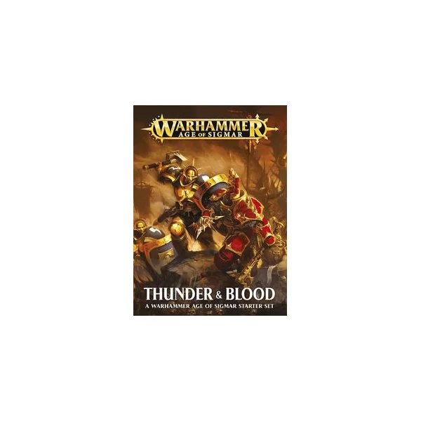 Warhammer: Age of Sigmar – Thunder & Blood