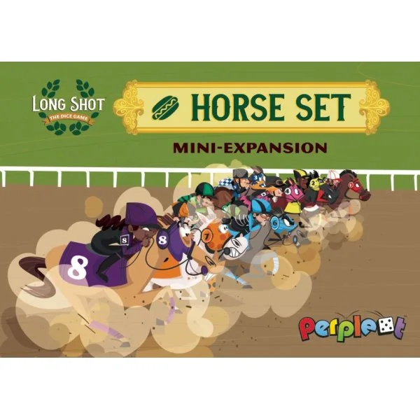 Long Shot: The Dice Game – Horse Set 5 (Hot Dog) Mini-Expansion
