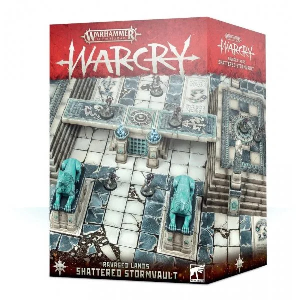 Warcry Ravaged Lands: Shattered Stormvault